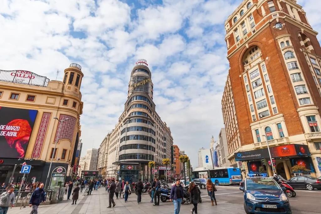 Punta Me Apartments In The Best Location Of Madrid Exterior foto