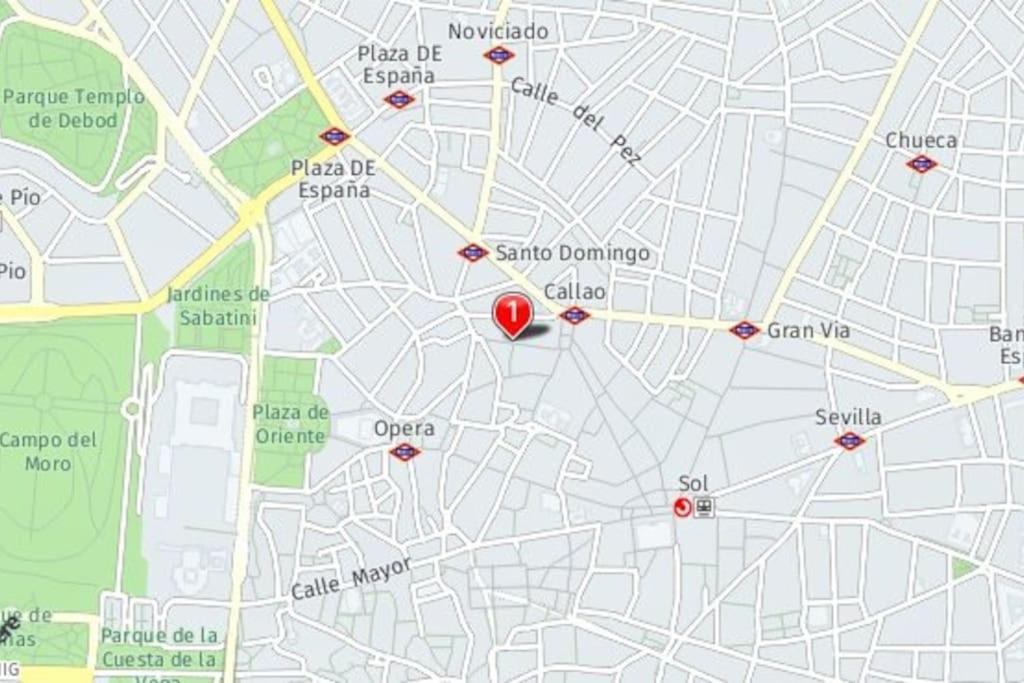 Punta Me Apartments In The Best Location Of Madrid Exterior foto
